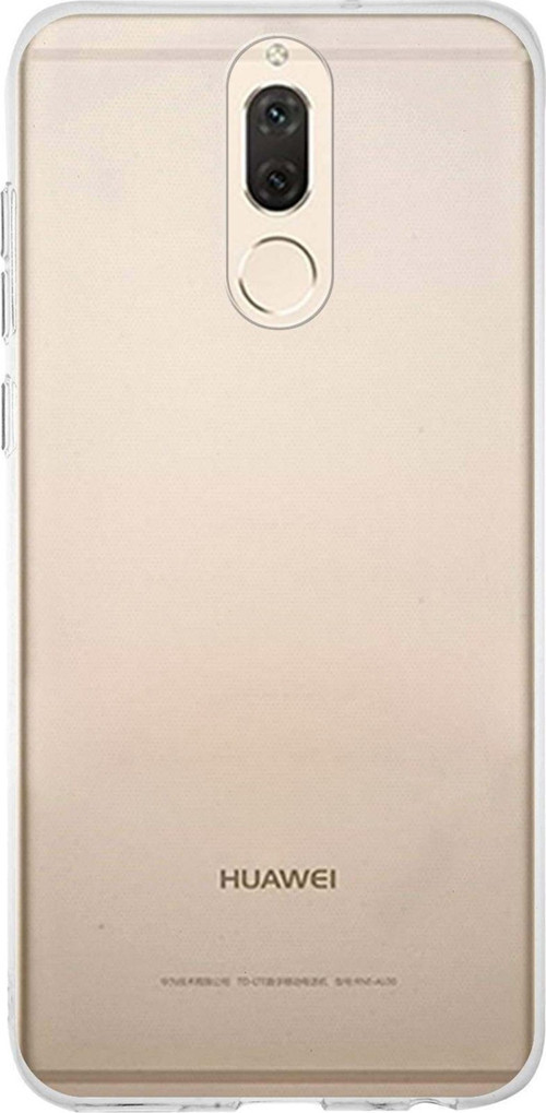 Huawei Mate 10 Lite Uyumlu Şeffaf Silikon Kılıf