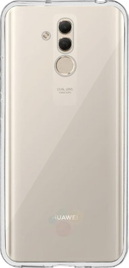 Huawei Mate 20 Lite Uyumlu Şeffaf Silikon Kılıf