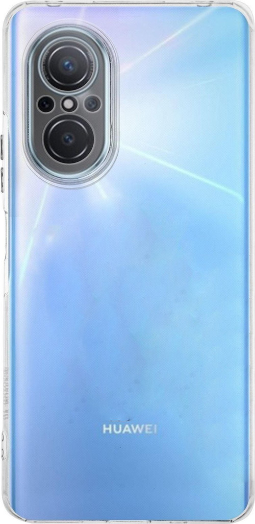 Huawei Nova 9 Se Uyumlu Şeffaf Silikon Kılıf