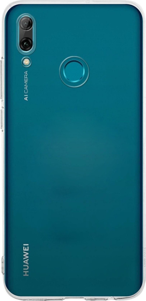 Huawei P Smart 2019 Uyumlu Şeffaf Silikon Kılıf