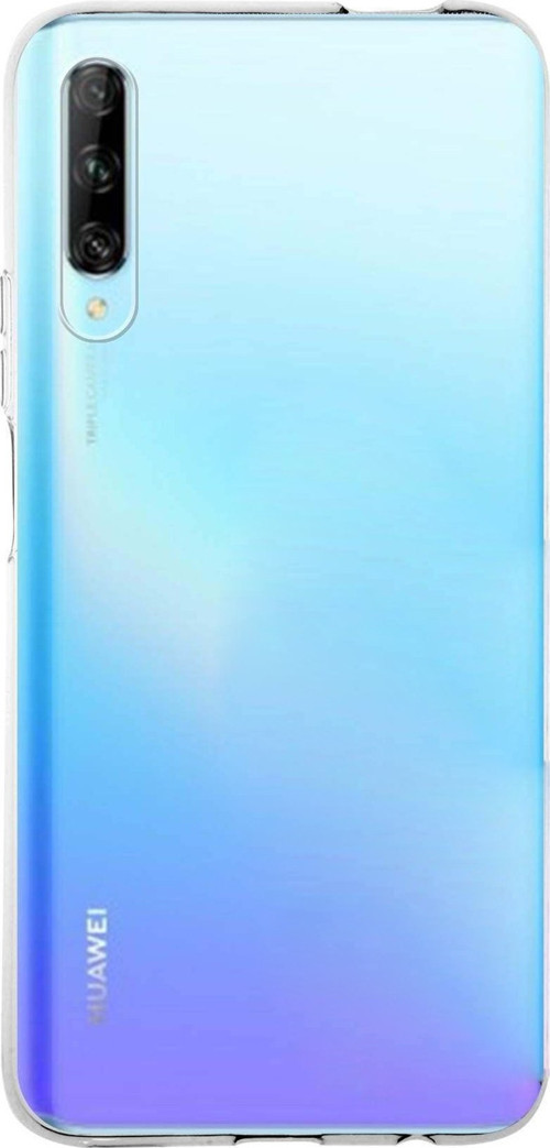 Huawei P Smart PRO Uyumlu Şeffaf Silikon Kılıf