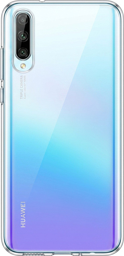 Huawei P Smart S Uyumlu Şeffaf Silikon Kılıf