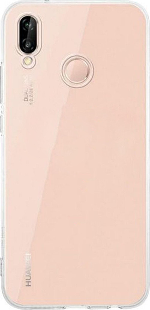 Huawei P20 Lite Uyumlu Şeffaf Silikon Kılıf