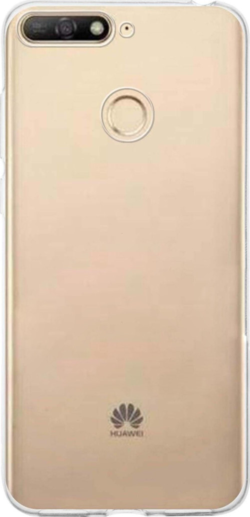 Huawei Y6 2018 - Honor 7A Uyumlu Şeffaf Silikon Kılıf