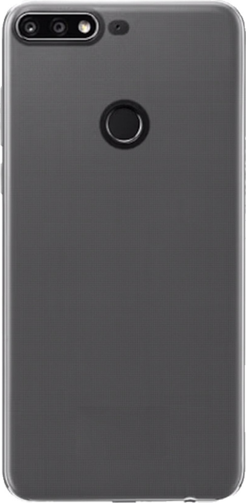 Huawei Y7 2018 - Honor 7C Uyumlu Şeffaf Silikon Kılıf