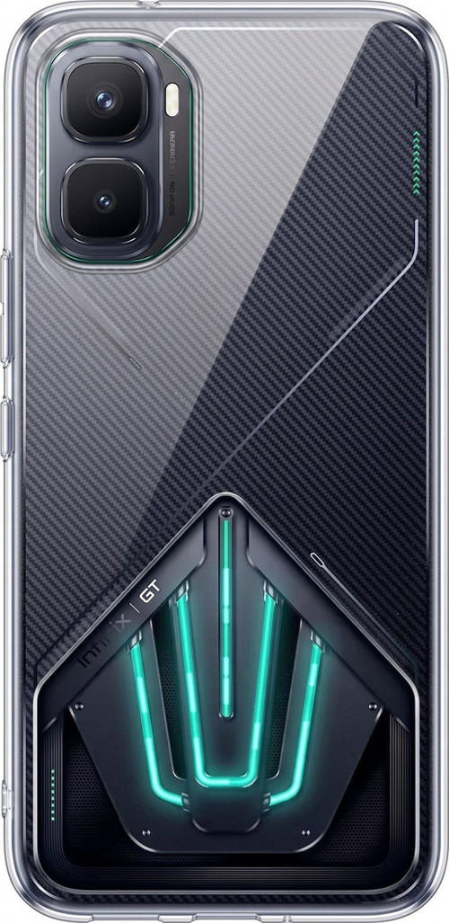 Infinix GT 50 Pro Uyumlu Şeffaf Silikon Kılıf