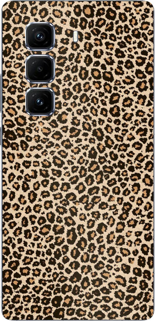 Infinix Hot 50 PRO PLUS+ Uyumlu Leopar Tasarımlı Baskılı Silikon Kılıf