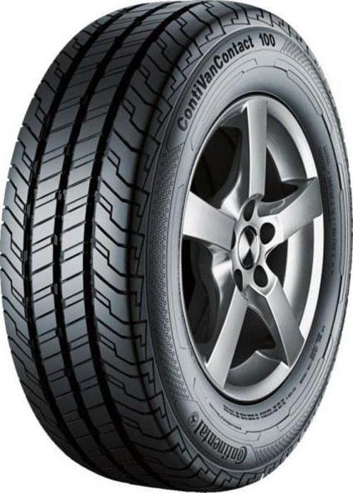 225/65R16C 112/110R 8PR ContiVanContact 100 (Yaz) (2024) Lastik