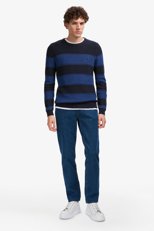 Erkek Mavi Jean Pantolon 50307741-DN0022