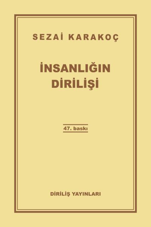 İnsanlığın Dirilişi