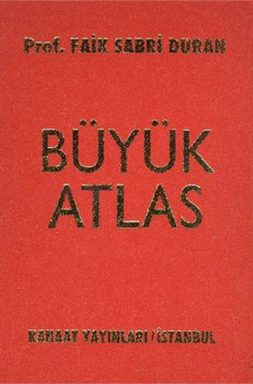Kanaat Büyük Atlas (Ciltli)