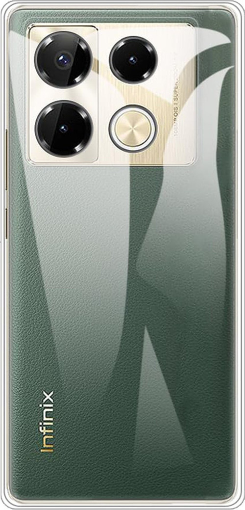 Infinix Note 40 PRO Uyumlu Şeffaf Silikon Kılıf
