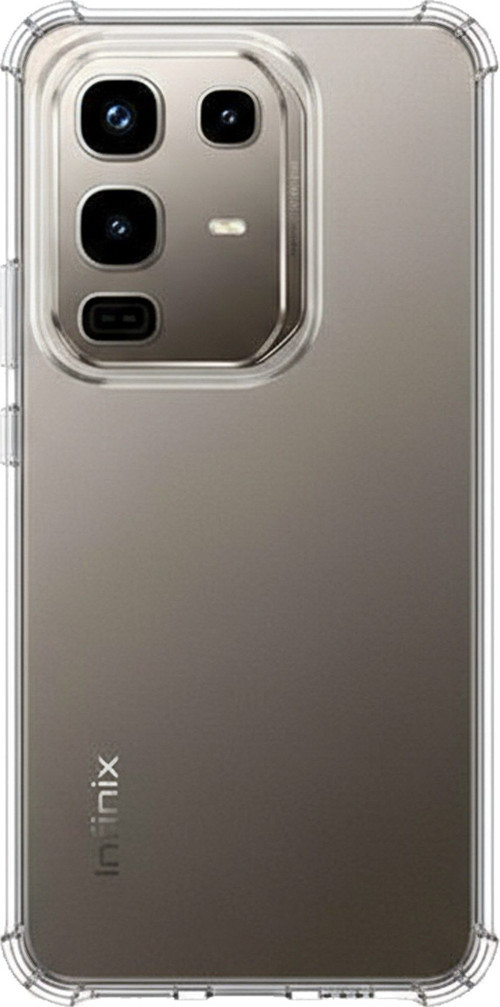 Infinix Note 50 PRO Uyumlu Şeffaf Silikon Kılıf