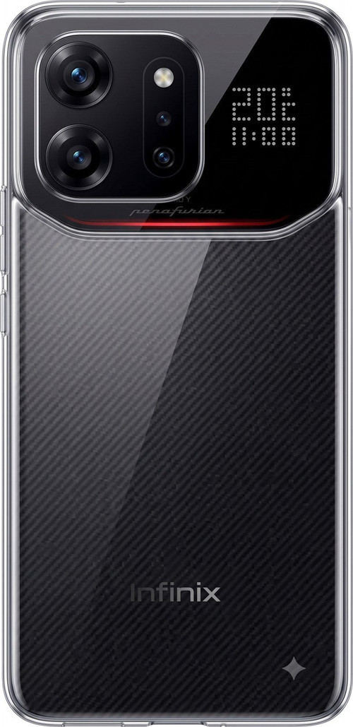 Infinix Note 60 Ultra Uyumlu Şeffaf Silikon Kılıf