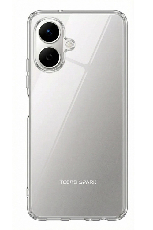 Infinix Smart 10 Uyumlu Şeffaf Silikon Kılıf