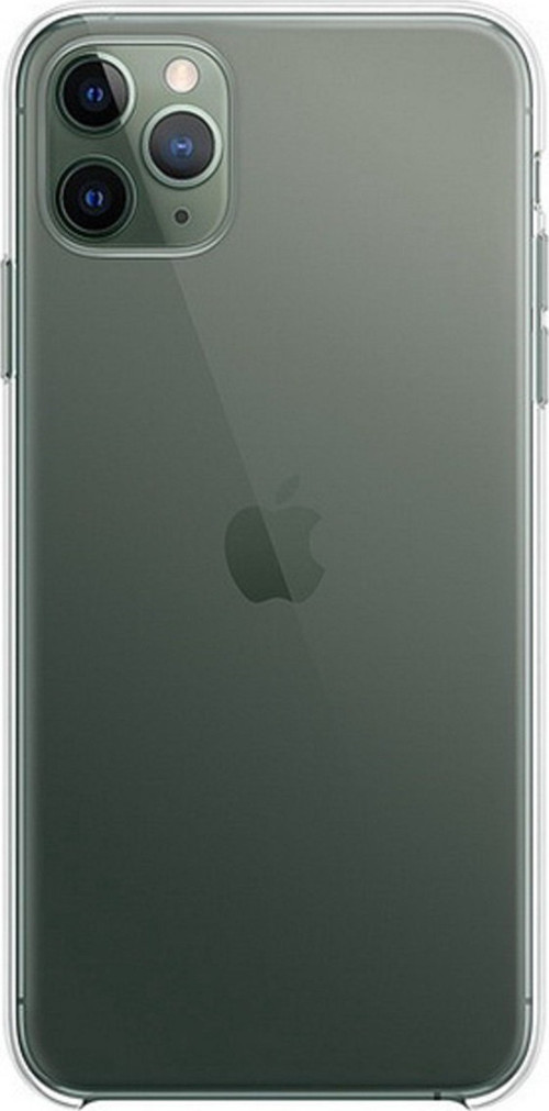 iPhone 11 Pro Max Uyumlu Şeffaf Silikon Kılıf