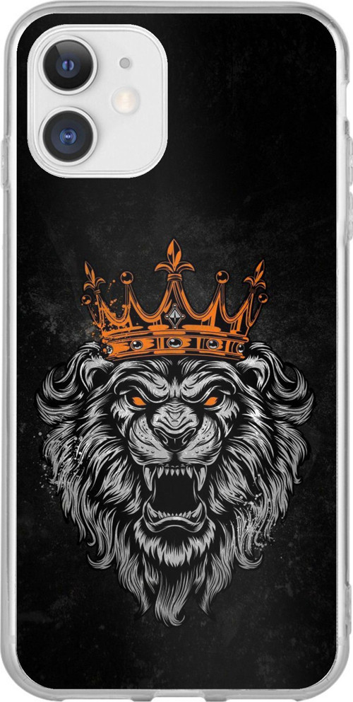 iPhone 11 Uyumlu Kurt Ruhu Baskılı Silikon Kılıf