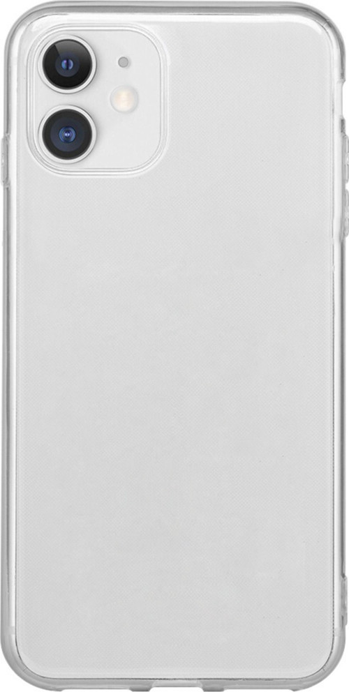 iPhone 11 Uyumlu Şeffaf Silikon Kılıf
