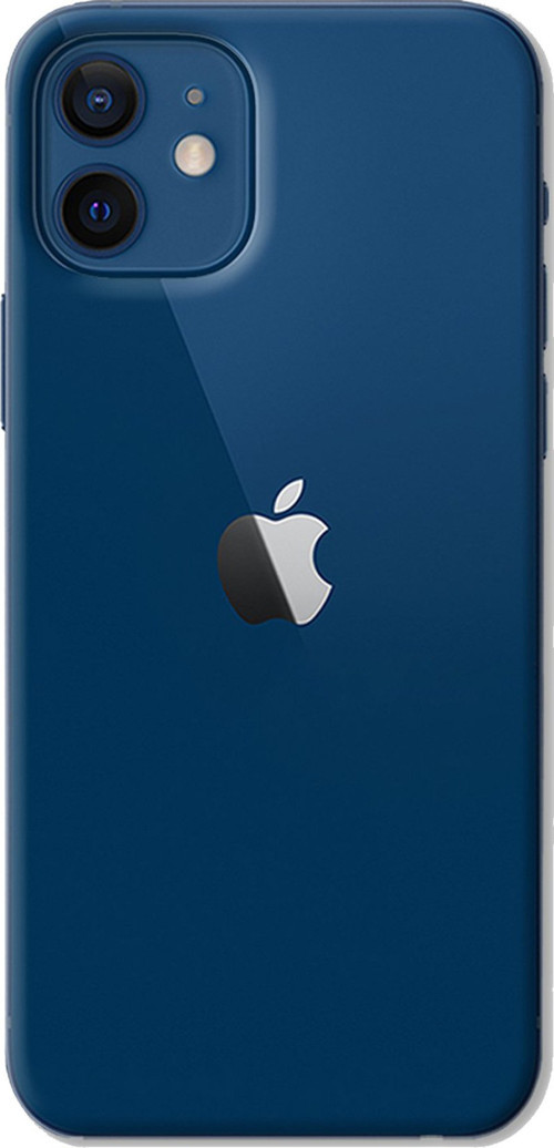 iPhone 12-12 PRO Uyumlu Şeffaf Silikon Kılıf