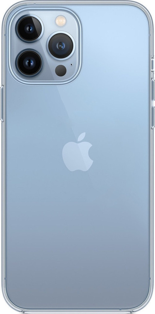 iPhone 13 PRO MAX Uyumlu Şeffaf Silikon Kılıf