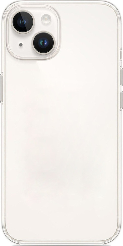 iPhone 14 PLUS Uyumlu Şeffaf Silikon Kılıf