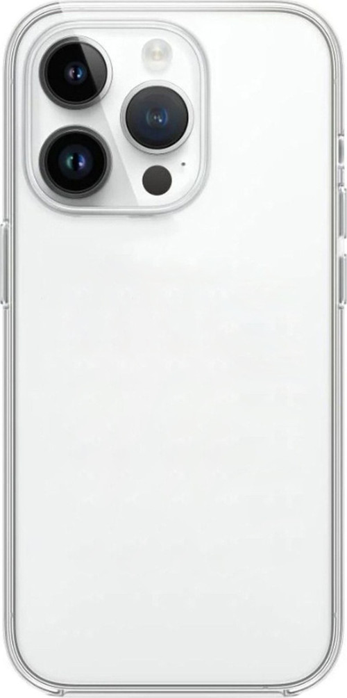 iPhone 14 PRO Uyumlu Şeffaf Silikon Kılıf