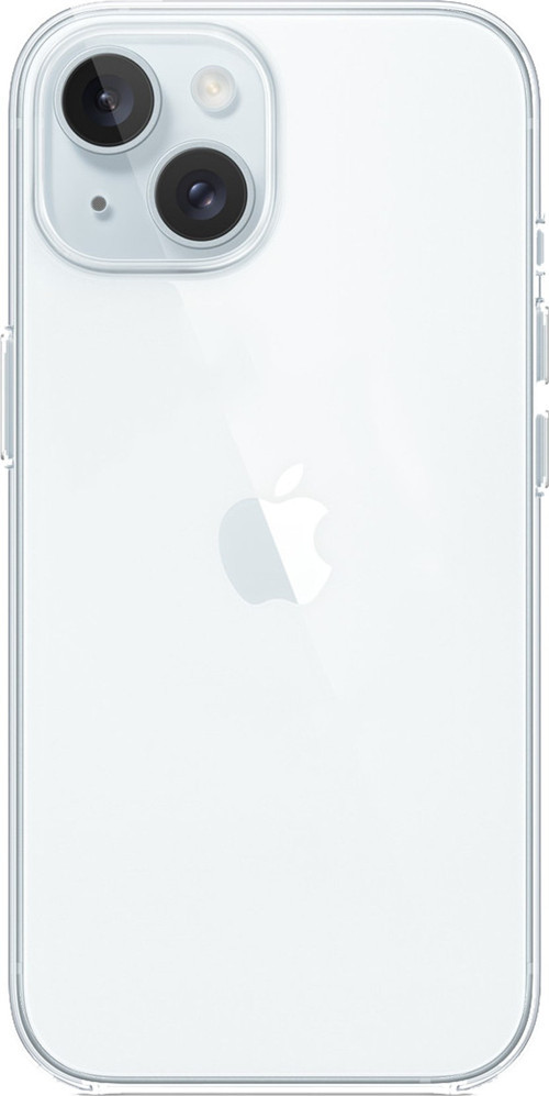 iPhone 15 Uyumlu Şeffaf Silikon Kılıf