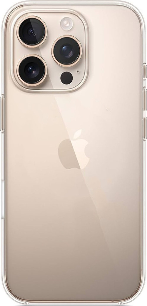 iPhone 16 PRO MAX Uyumlu Şeffaf Silikon Kılıf