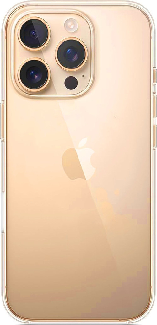 iPhone 16 PRO Uyumlu Şeffaf Silikon Kılıf