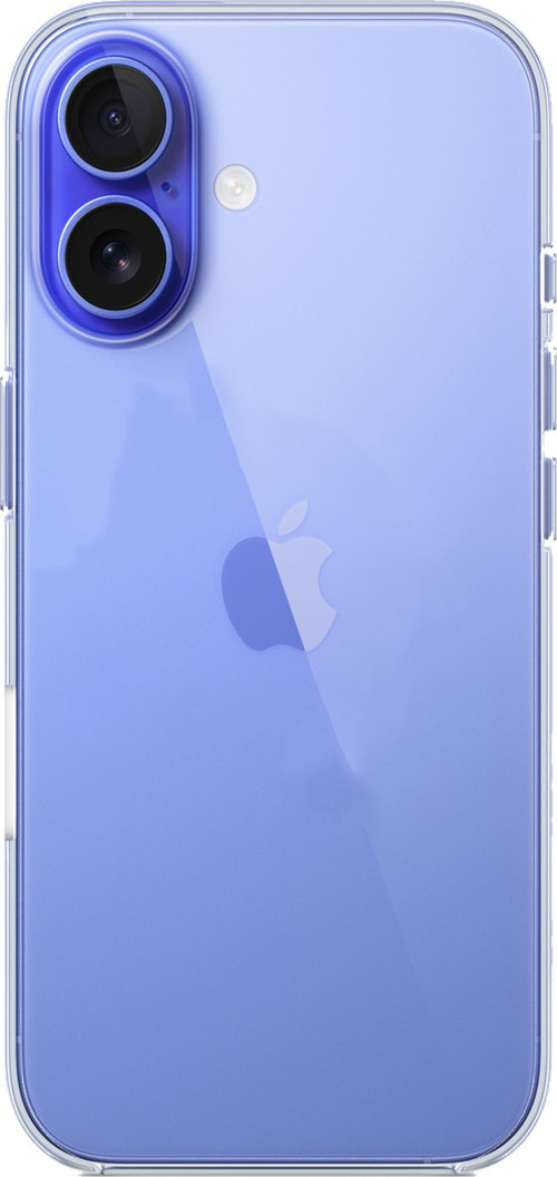 iPhone 16 Uyumlu Şeffaf Silikon Kılıf
