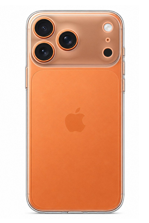 iPhone 17 PRO MAX Uyumlu Şeffaf Silikon Kılıf