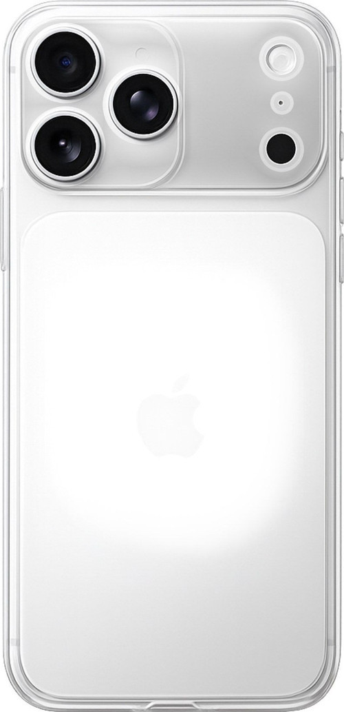 iPhone 17 PRO Uyumlu Şeffaf Silikon Kılıf