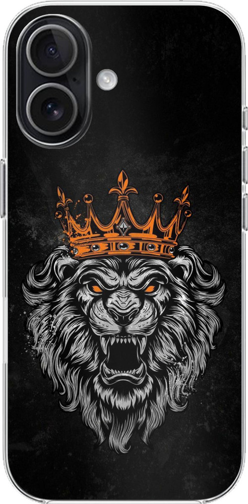 iPhone 17 Uyumlu Kurt Ruhu Baskılı Silikon Kılıf