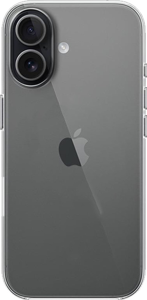 iPhone 17 Uyumlu Şeffaf Silikon Kılıf