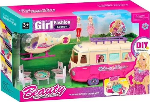 Pasifik Karavan Set 8030