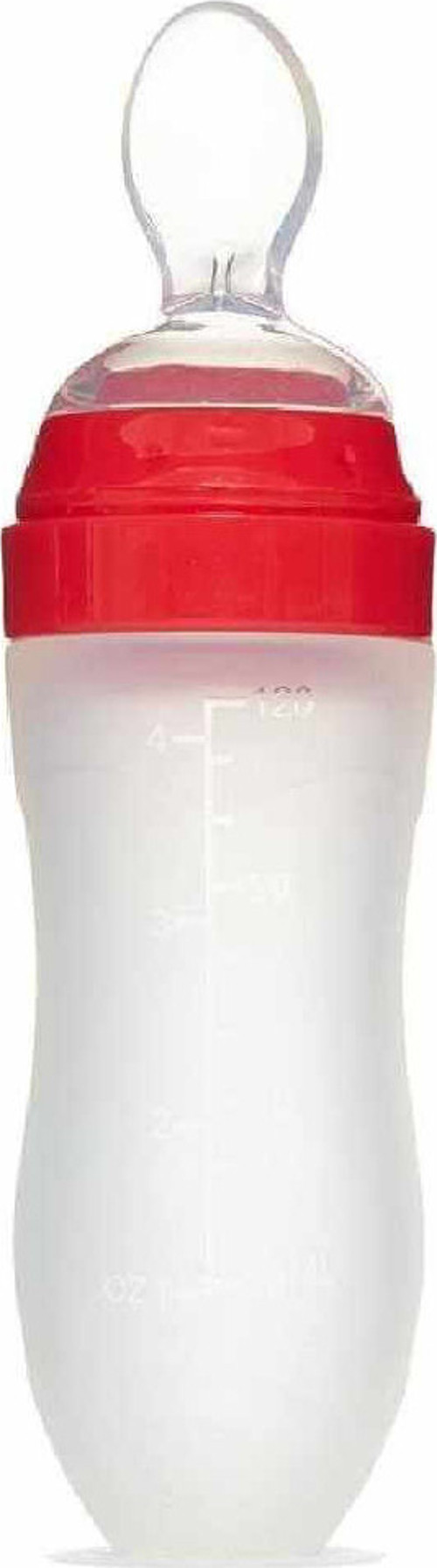 Silikon Kaşıklı Biberon 120 ml 7509