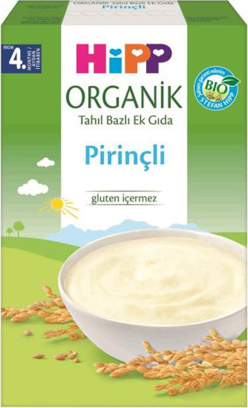 Organik Pirinçli Tahıl Bazlı Ek Gıda 200 Gr