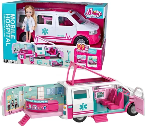 Pasifik Ambulanslı Bebek 9045-4