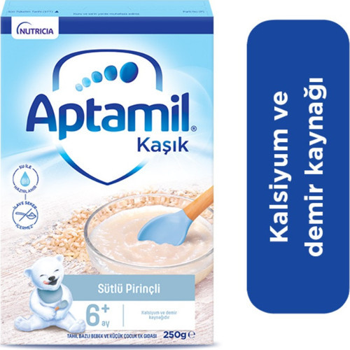 Sütlü Pirinçli Kaşık Maması 250 Gr