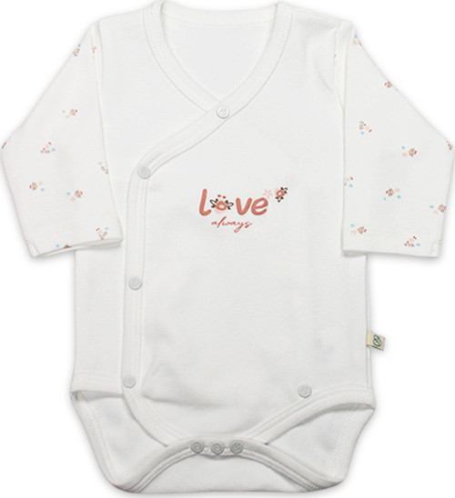 Grow İn Lowe Kravuze Body 17106 Pembe Ekru