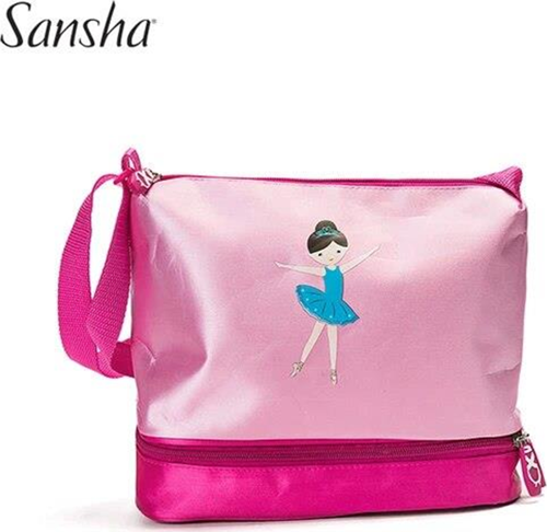 Mini Bale Çantası 23 cm Pink