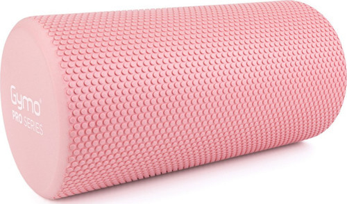 Pro Series Recovery Foam Roller Pilates Masaj Rulosu 30x15cm Pembe