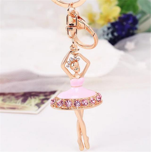 Anahtarlık KRDC Pembe
