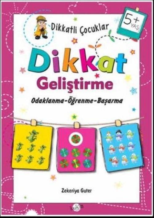 5+Yaş Dikkat Geliştirme