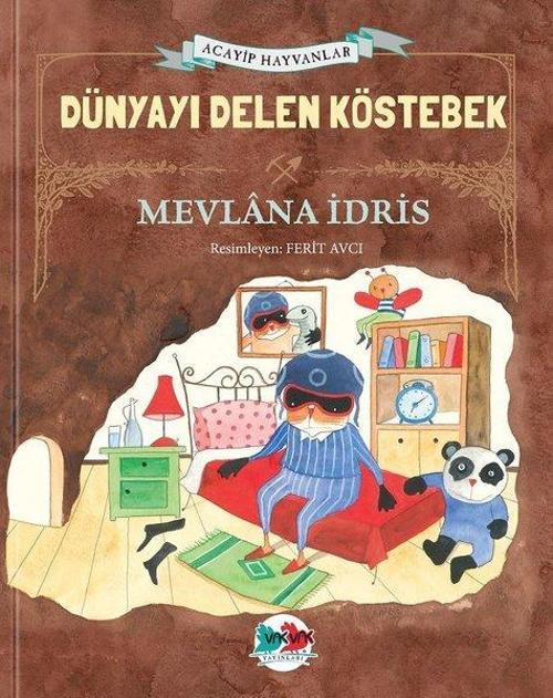 Dünyayı Delen Köstebek - Acayip Hayvanlar