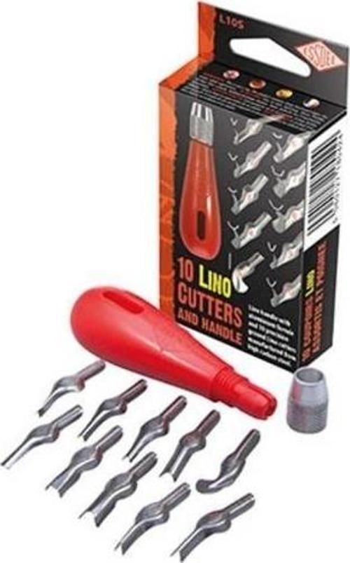10'lu Linol Kesici Set