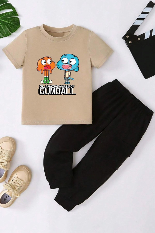 Çocuk Gumball Eşofman Takımı
