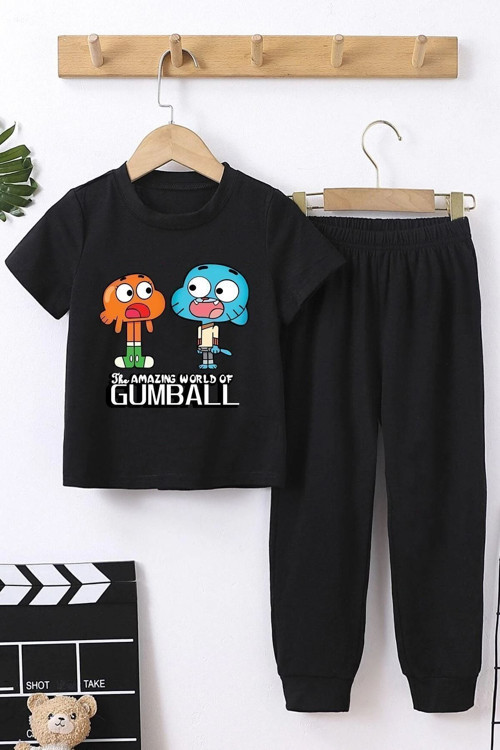 Çocuk Gumball Eşofman Takımı