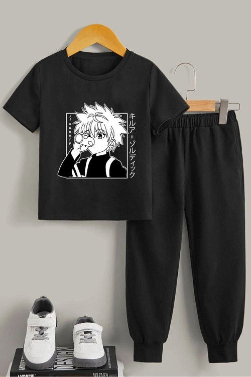Çocuk Killua Zoldyck Eşofman Takımı