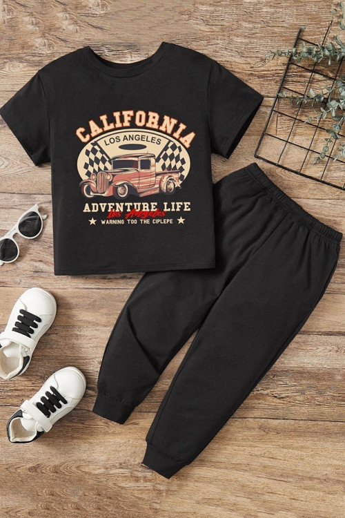 Çocuk California Alt - Üst Eşofman Takımı